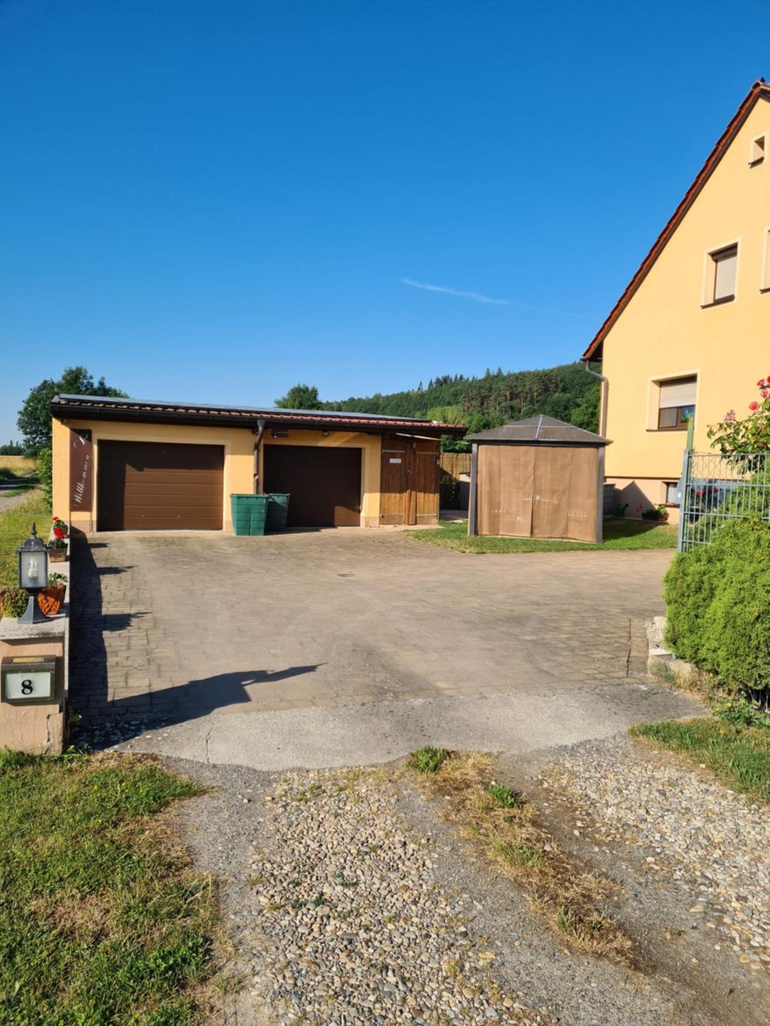 Ferienwohnung Edda Ebensfeld 外观 照片